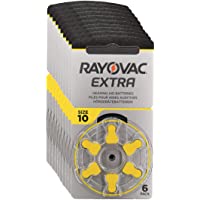Rayovac Extra Advanced 10MF HG 0% Batería para audífonos - 10x Blisters